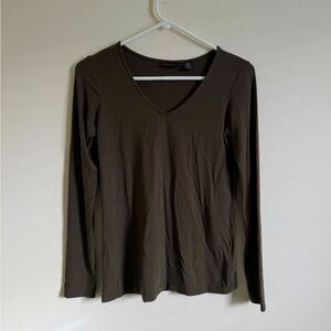 TAHARI Women’s Long Sleeve Shirt